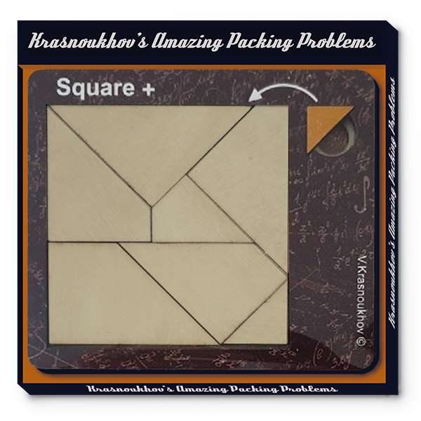 BIZARRE PACKING PUZZLE - SQUARE